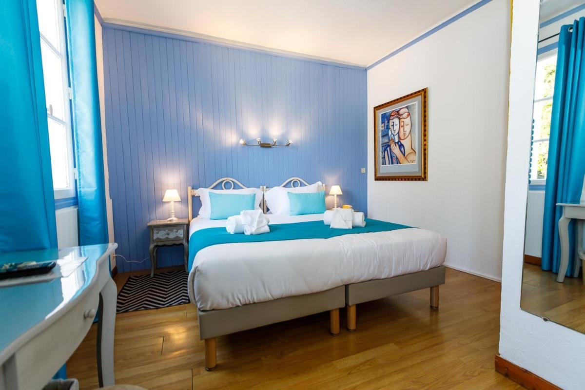 Hotel Les Liserons De 무젱 외부 사진